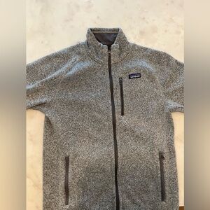 Men’s Patagonia Better Sweater Jacket — Stonewash, Medium